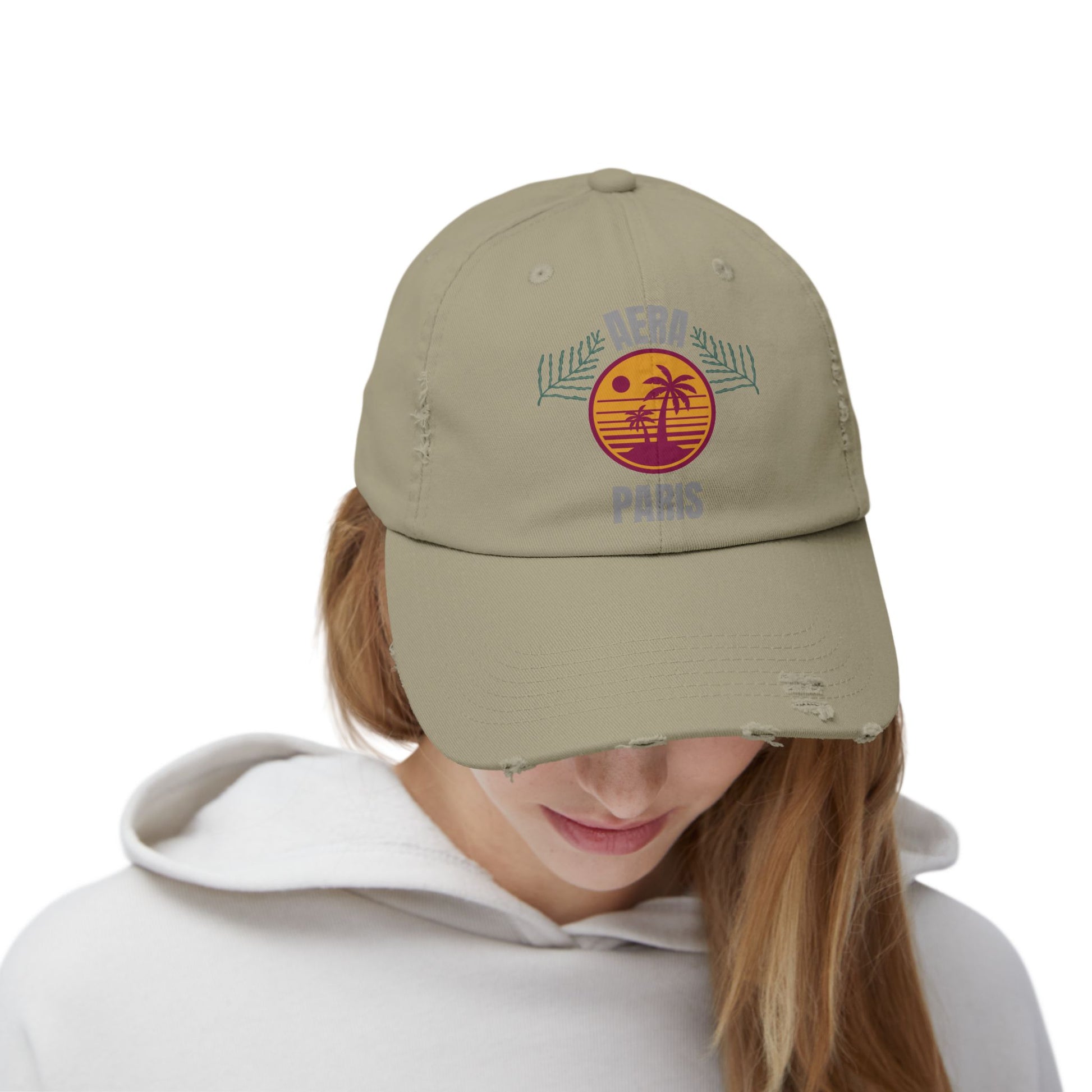 Distressed Cap