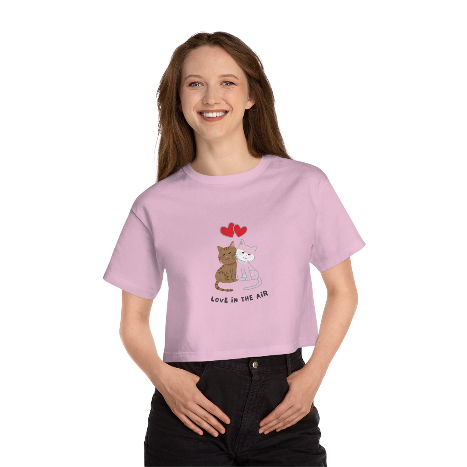 Cropped T-Shirt - Casual and Trendy Women's Fashion Apparel