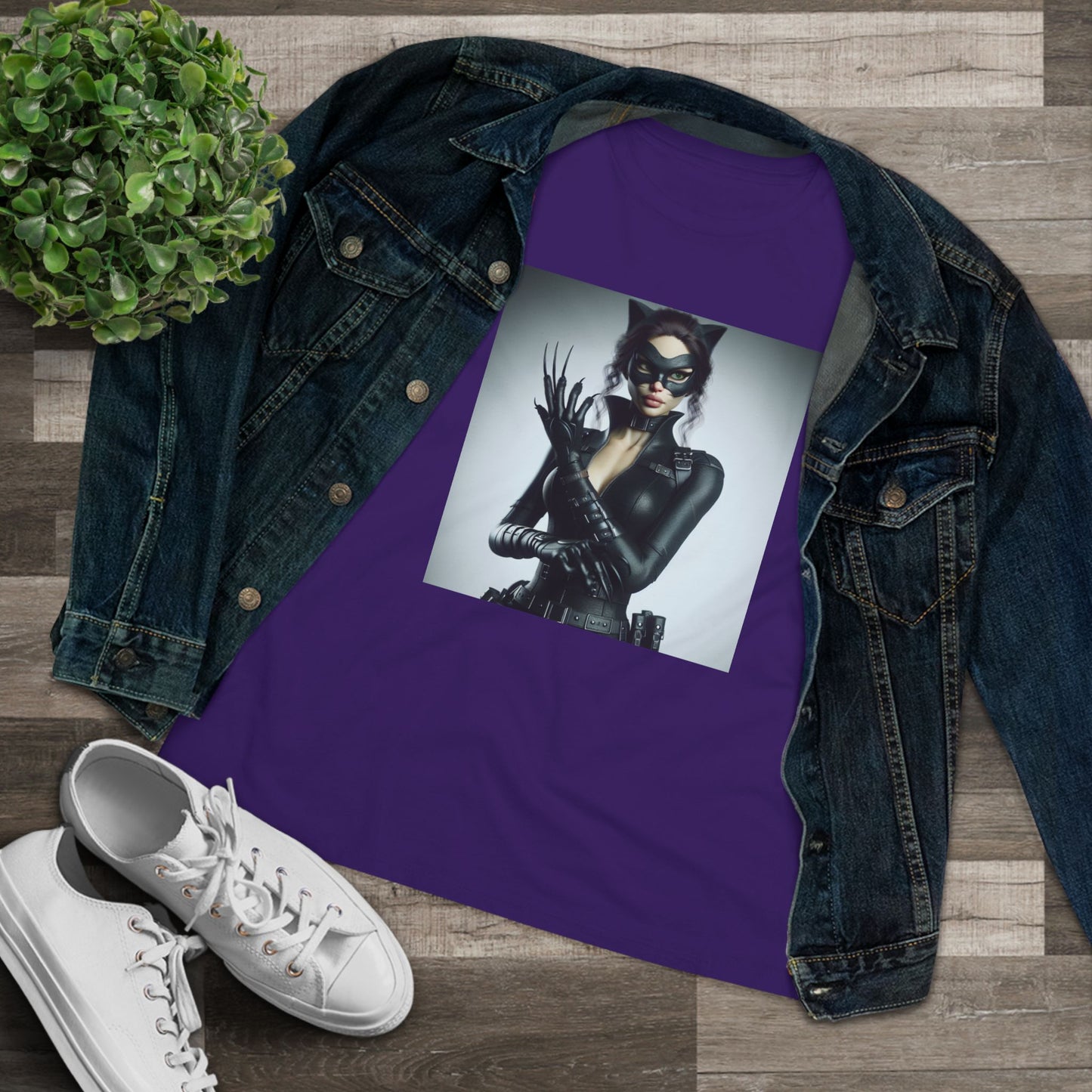 Catwoman Women's Tee