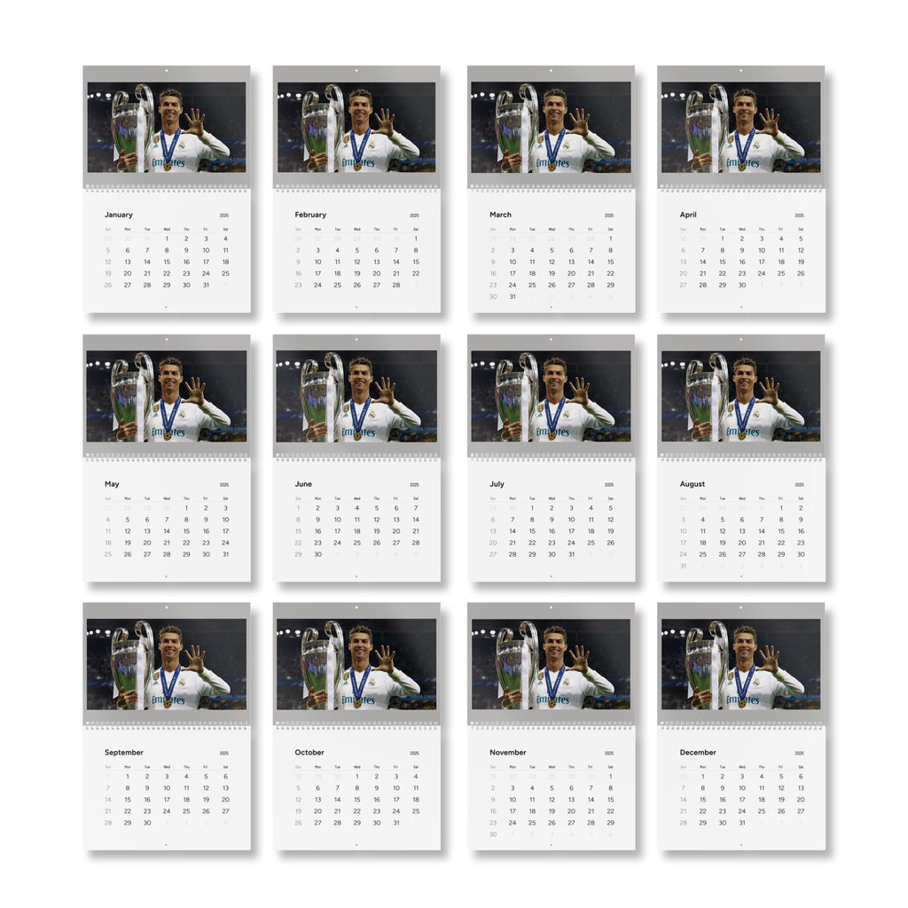 2025 Calendar Wall Calendar