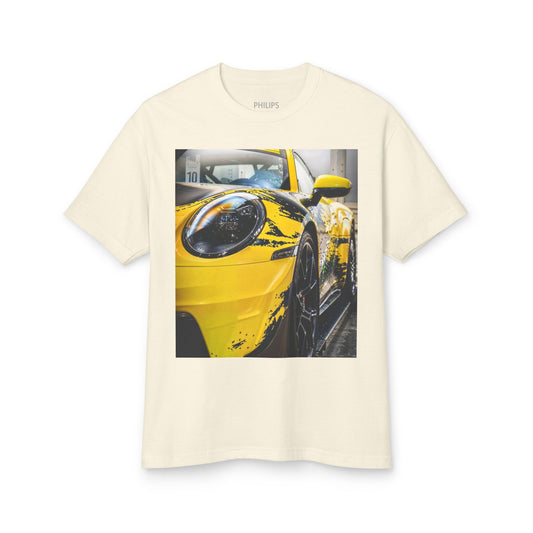 T-Shirt Porche Unisex Cotton Tee