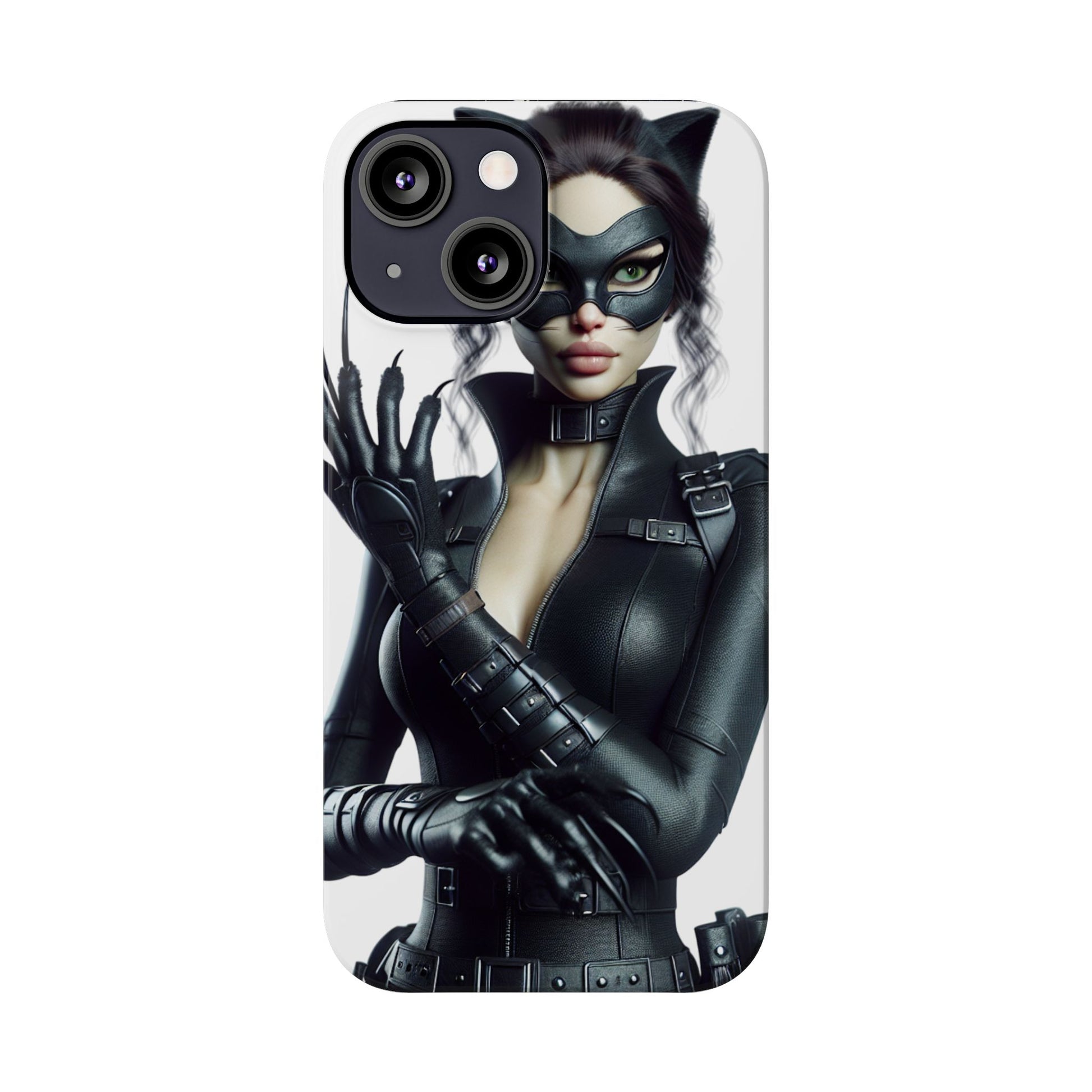 Catwoman Slim Phone Case
