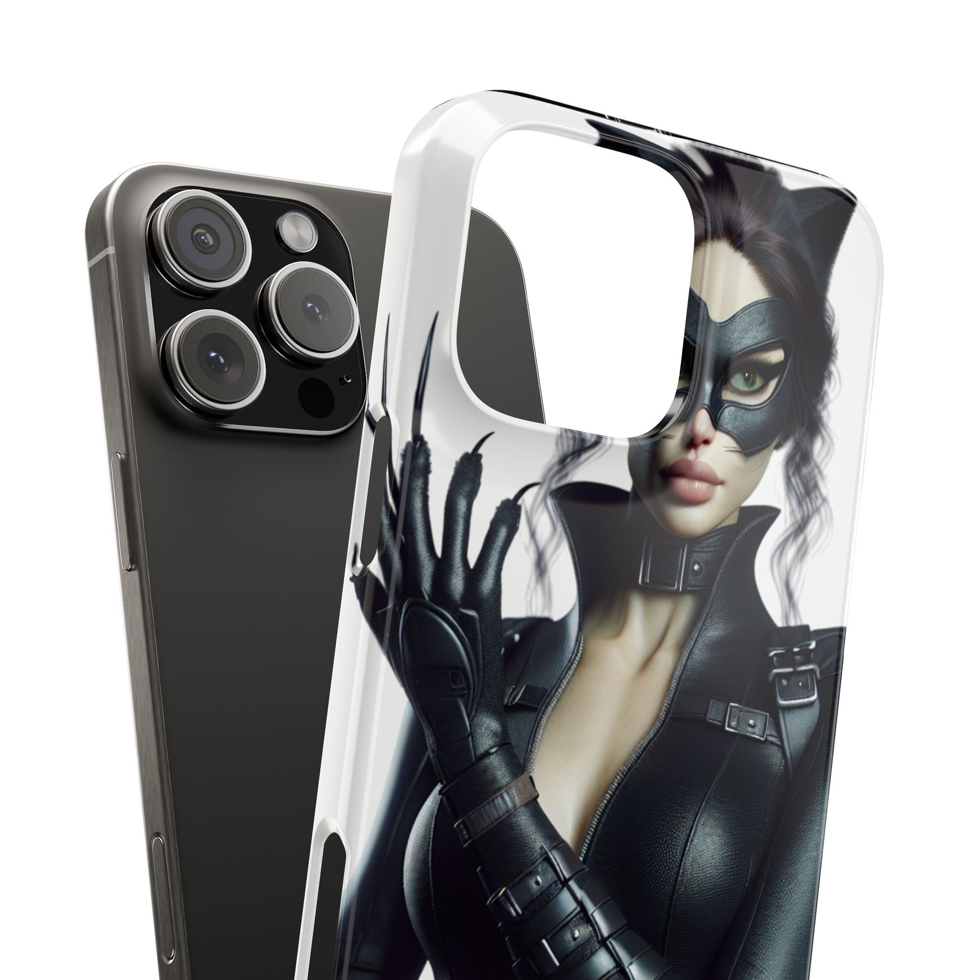 Catwoman Slim Phone Case