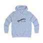 Trendy College Hoodie - "Progress Over Perfection" Graphic Sweatshirt