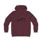 Trendy College Hoodie - "Progress Over Perfection" Graphic Sweatshirt