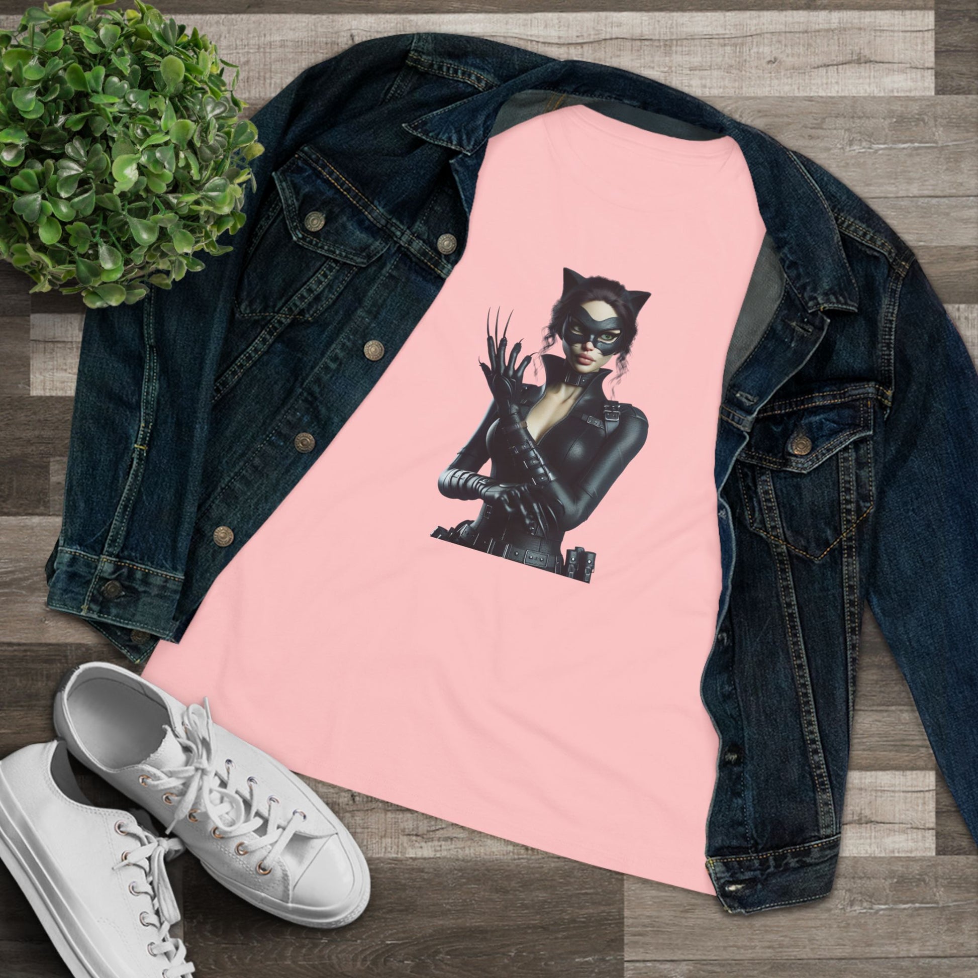 Catwoman Women's Tee