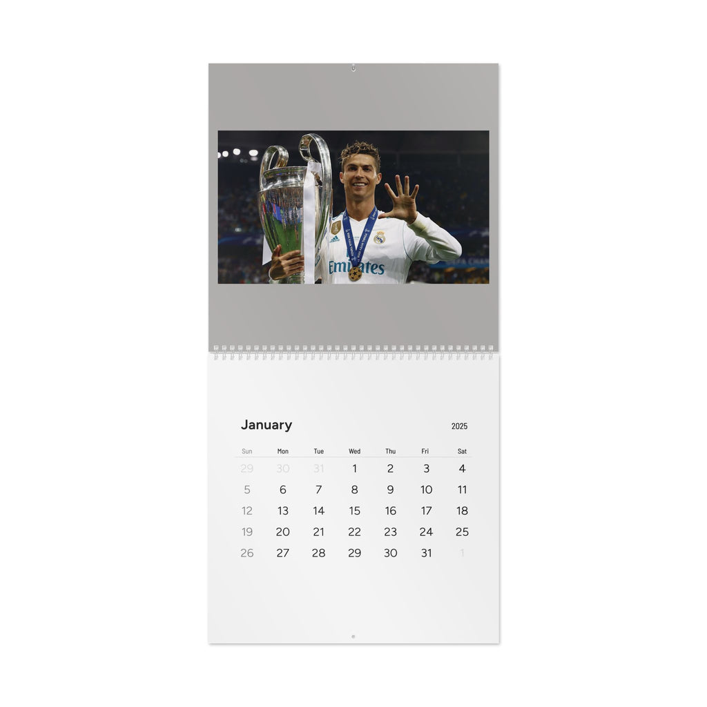 2025 Calendar Wall Calendar
