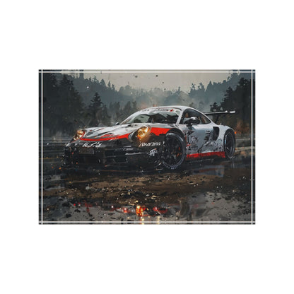 Photo Block - porsche Car Perfect Gift for Auto Enthusiasts