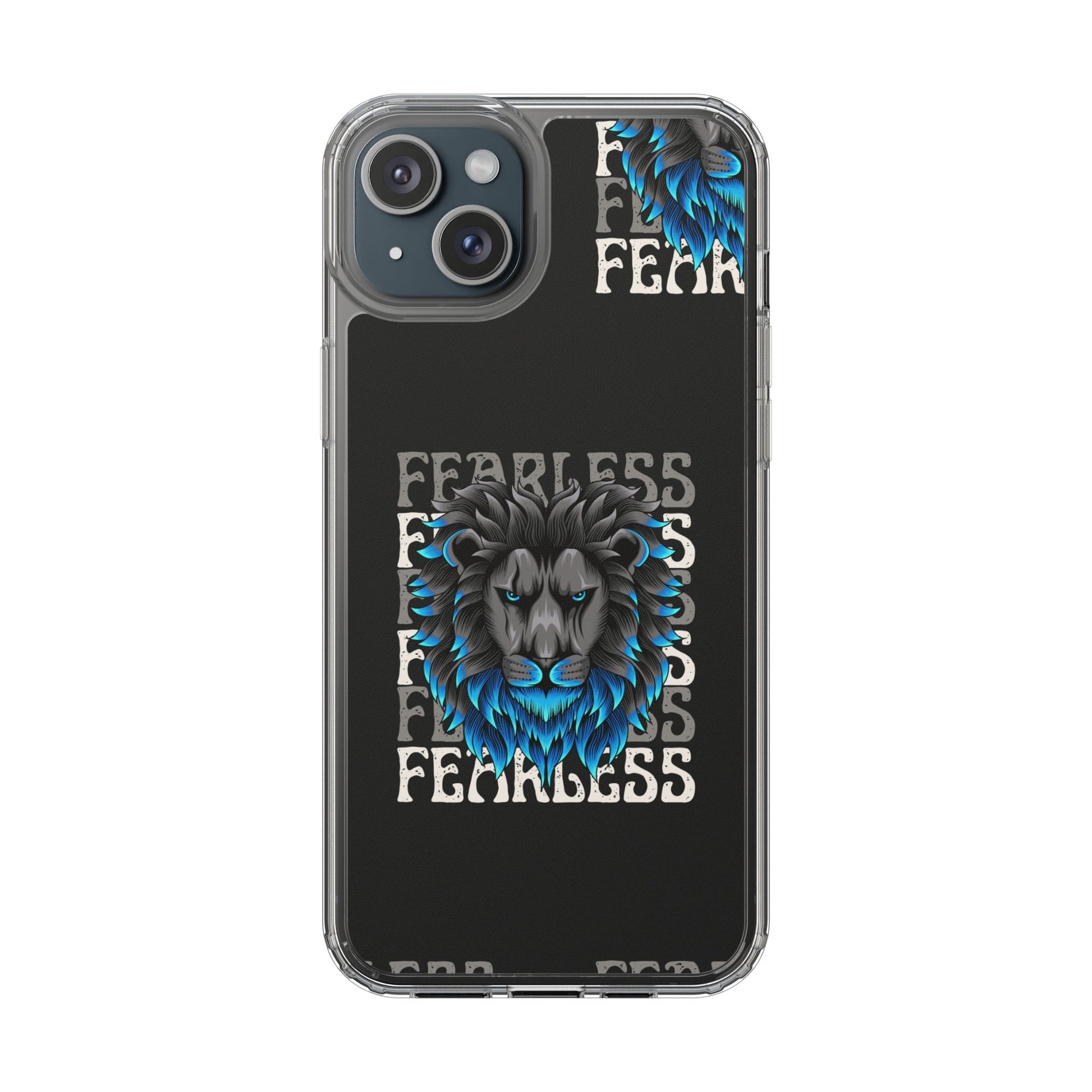 Phone Case with Clear Design