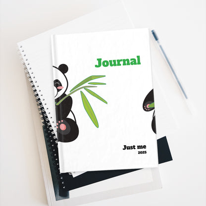 Cute Panda Journal for Kids - Just Me 2025