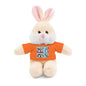 Cute Stuffed Animal with Custom Tee - Perfect Gift for Kids!