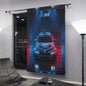 Window Curtains - BMW M Performance Stylish Automotive Decor