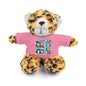 Cute Stuffed Animal with Custom Tee - Perfect Gift for Kids!
