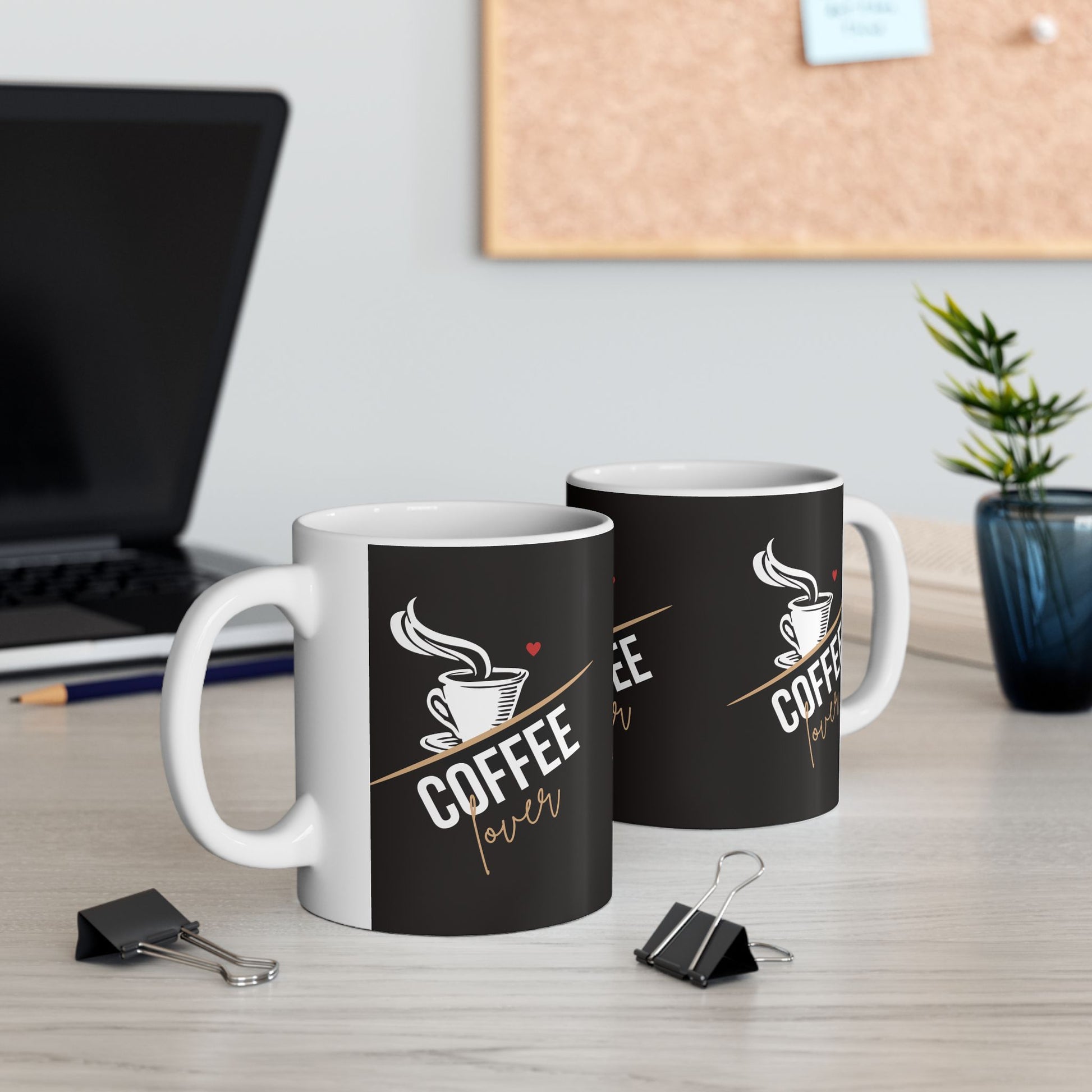 Mug with Minimalist Design