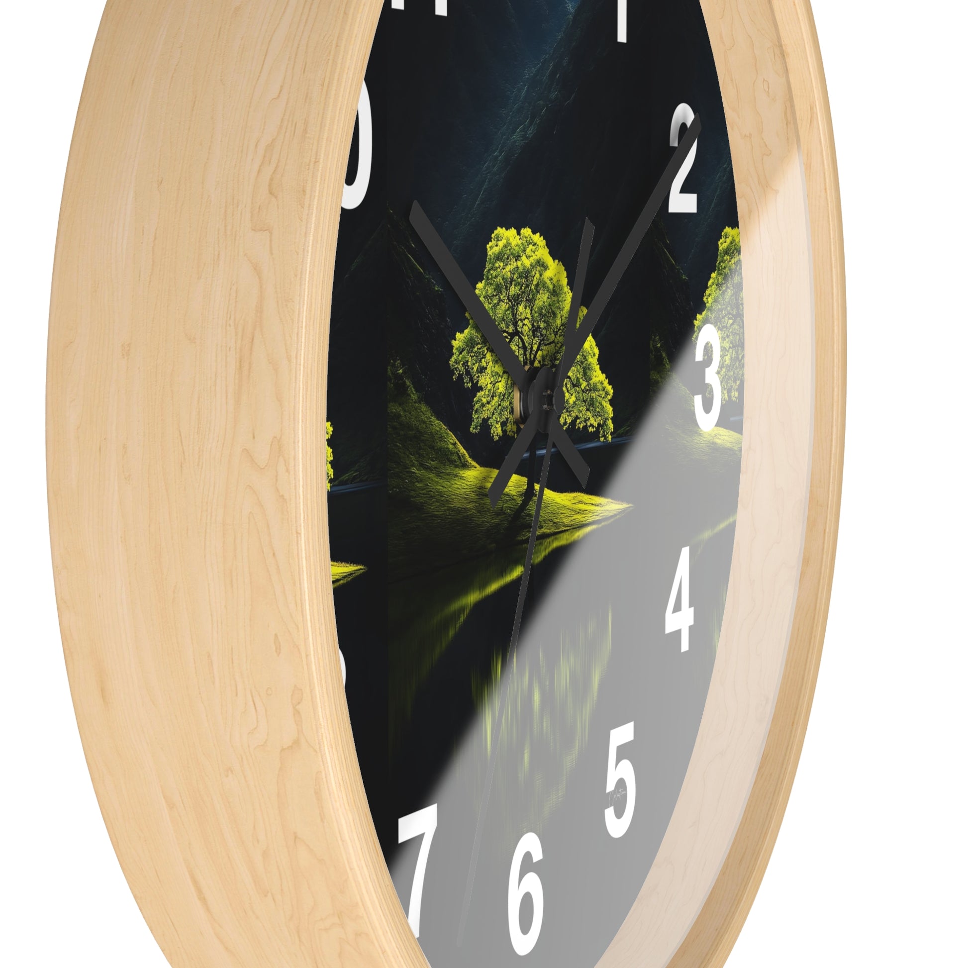 Modern Wall Clock with Minimalist Design