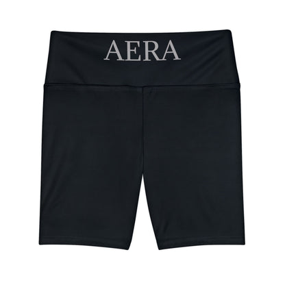 Женские шорты для тренировок AERA — удобная одежда для занятий фитнесом и повседневного использования 