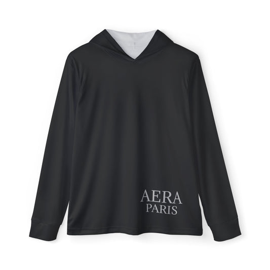 AERA PARIS Men's Sports Warmup Hoodie - Stylish Athletic Top for Training and Casual Wear