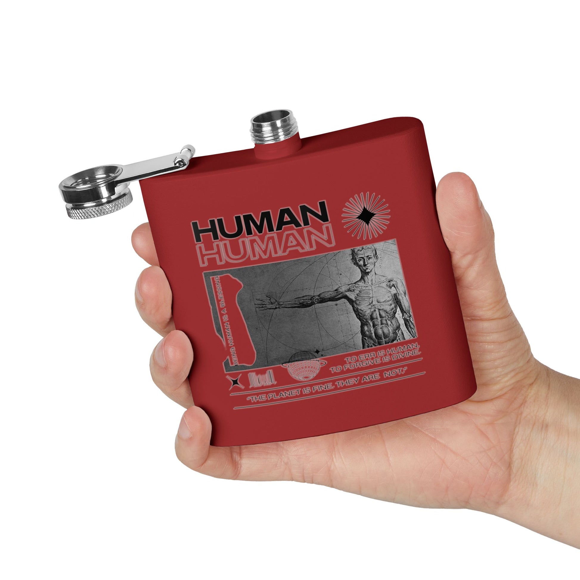 Stainless Steel Flask
