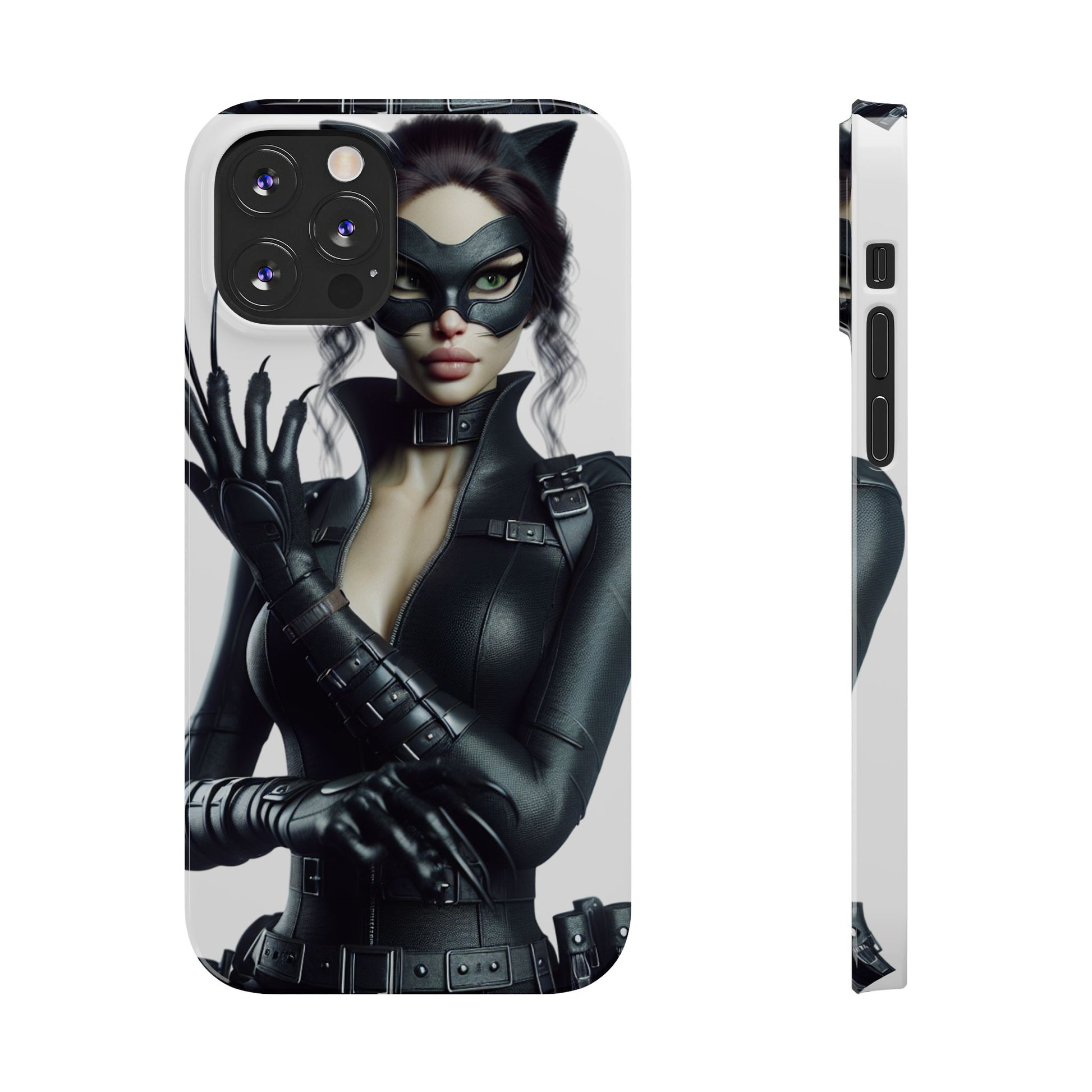 Catwoman Slim Phone Case