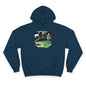 Ping Pong Champion Hoodie - Retro Sports Design