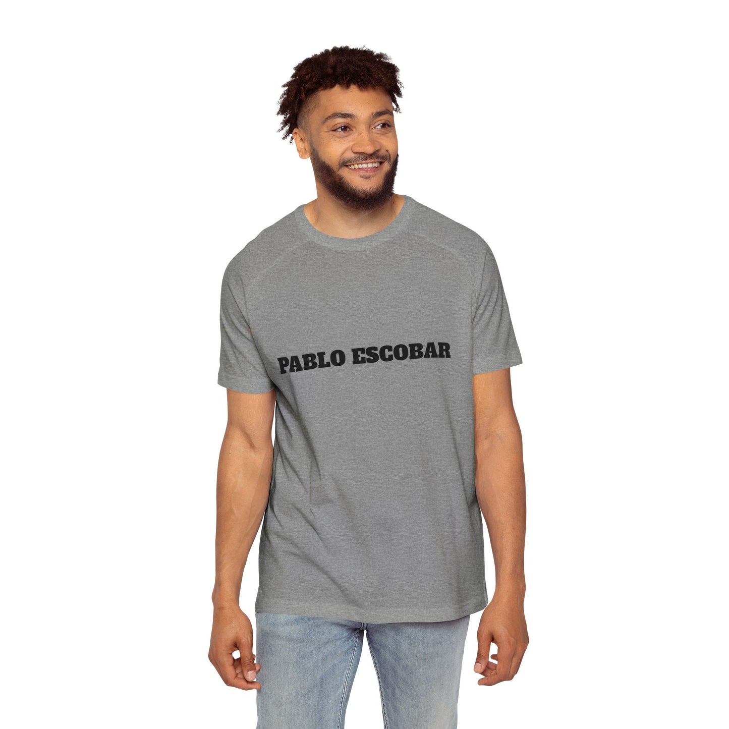 Raglan T-Shirt - Pablo Escobar Design
