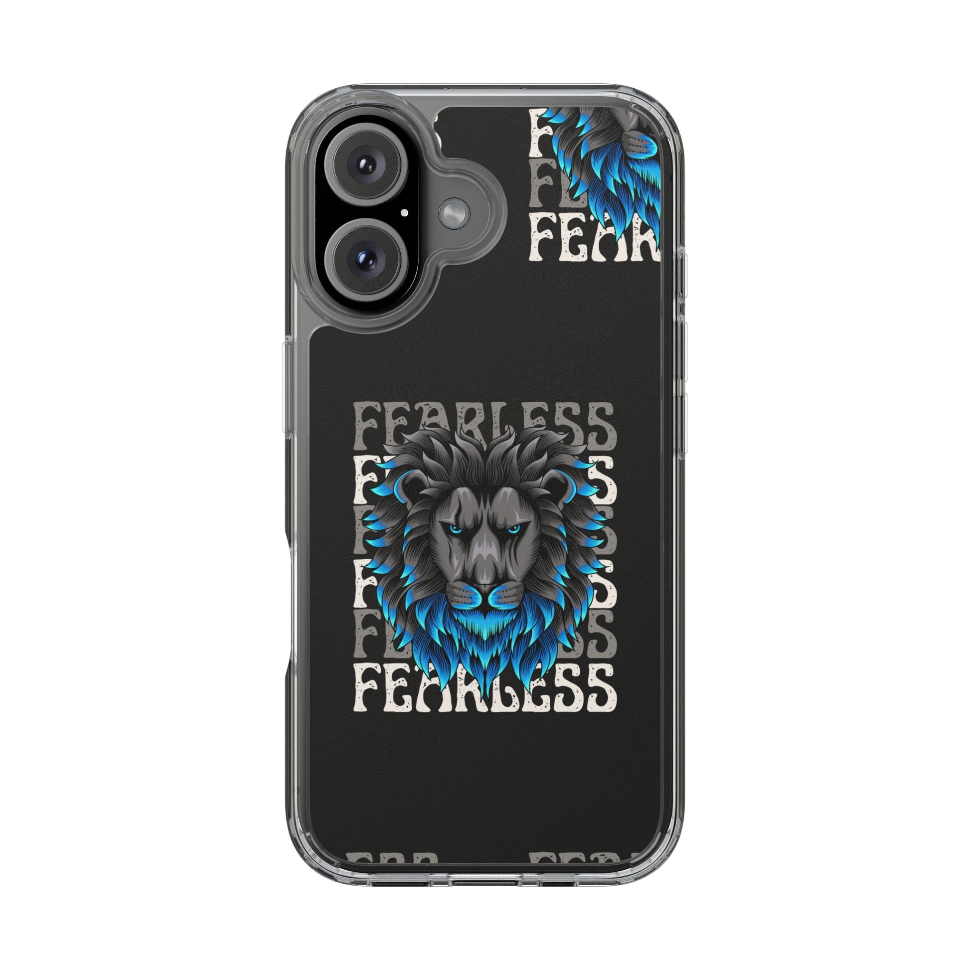Phone Case with Clear Design