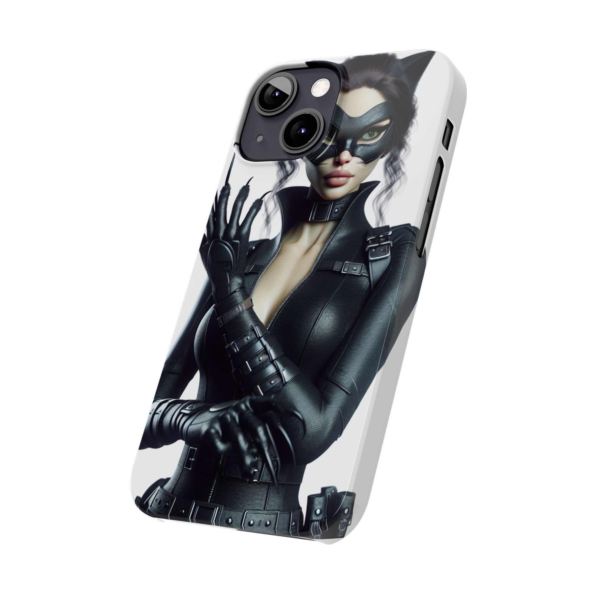 Catwoman Slim Phone Case