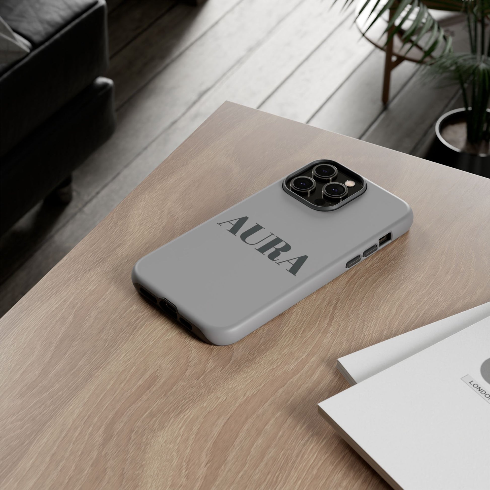 Phone Case with 'AURA'