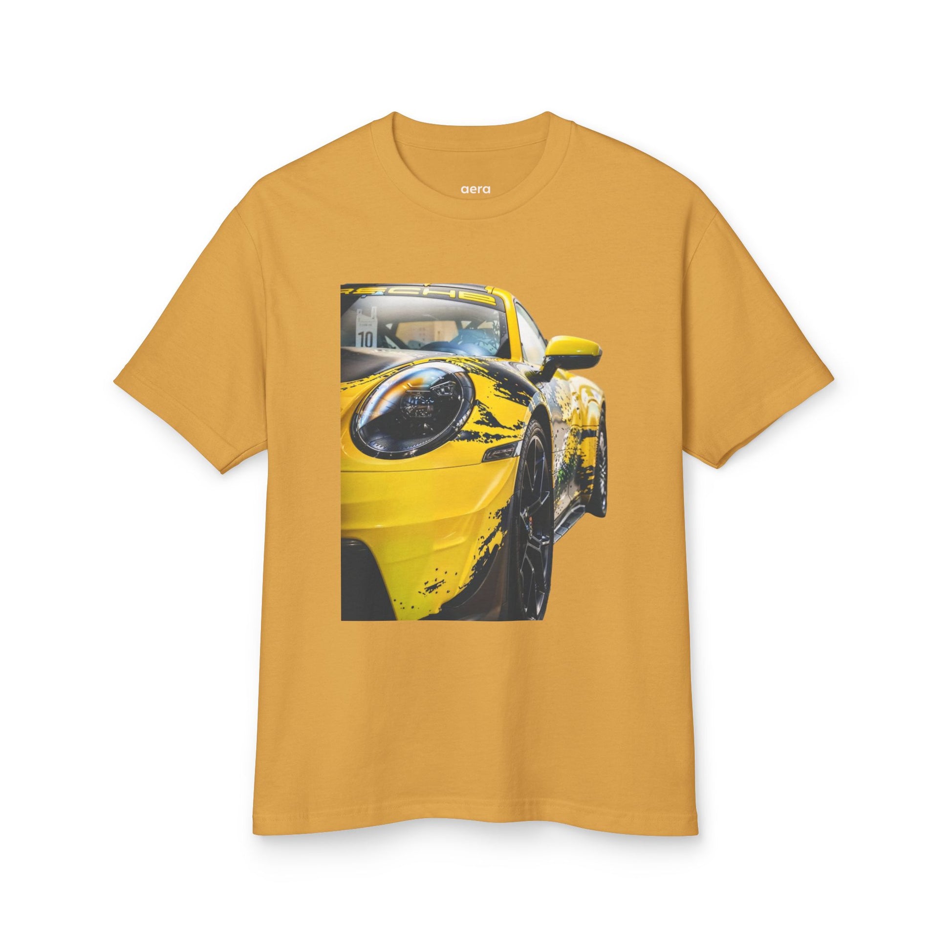 T-Shirt Porche Unisex Cotton Tee