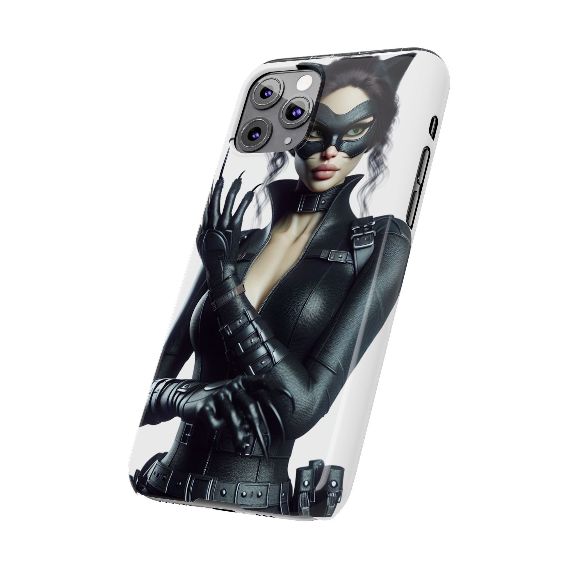 Catwoman Slim Phone Case