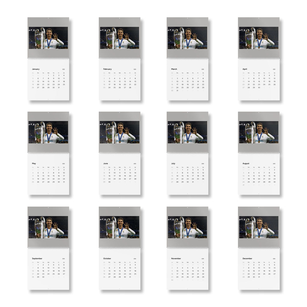 2025 Calendar Wall Calendar