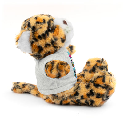 Cute Stuffed Animal with Custom Tee - Perfect Gift for Kids!