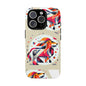 Vibrant Abstract Animal Phone Case - Tough Cases