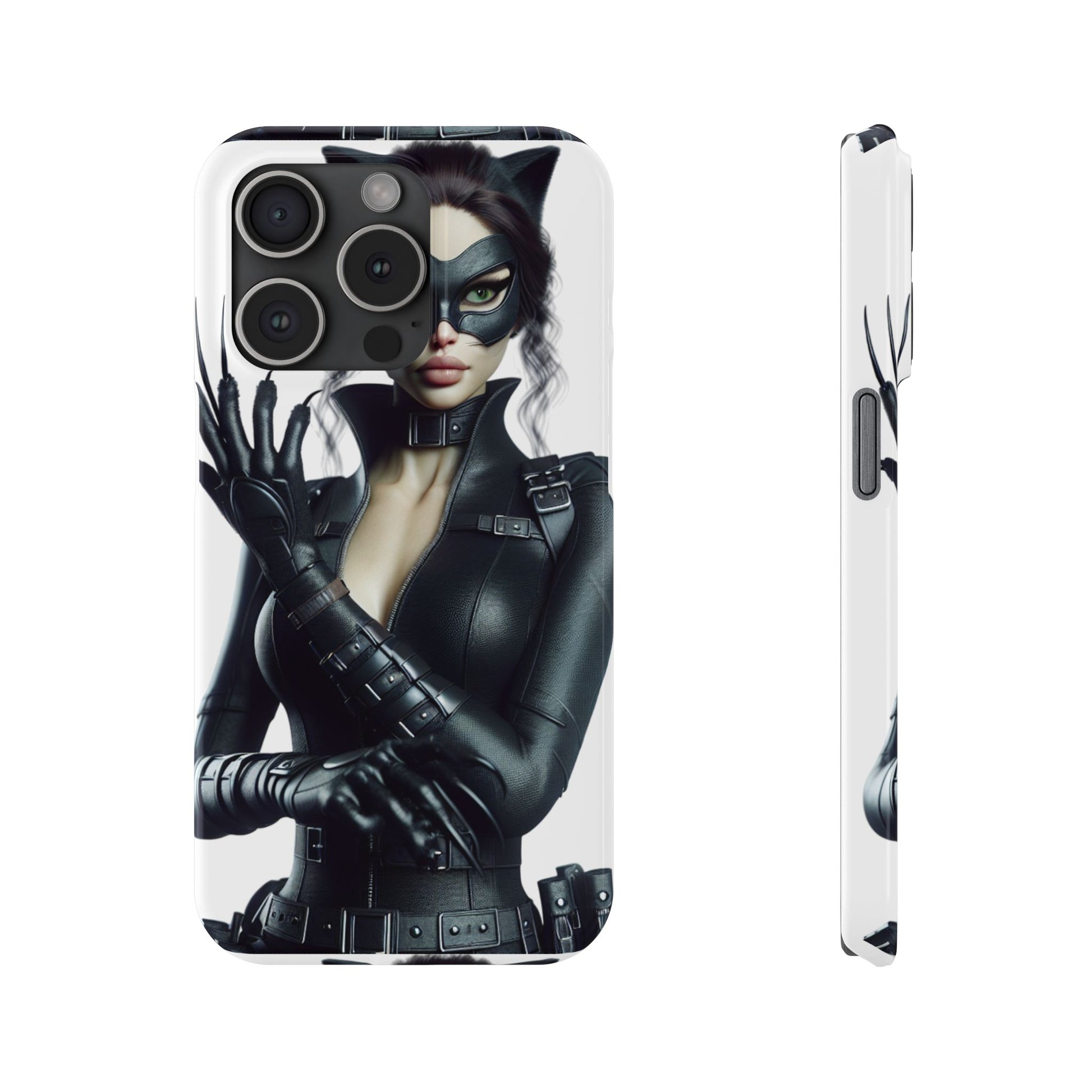Catwoman Slim Phone Case