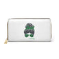 Mom Life Zipper Wallet - Stylish Accessory for Busy Moms