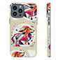 Vibrant Abstract Animal Phone Case - Tough Cases