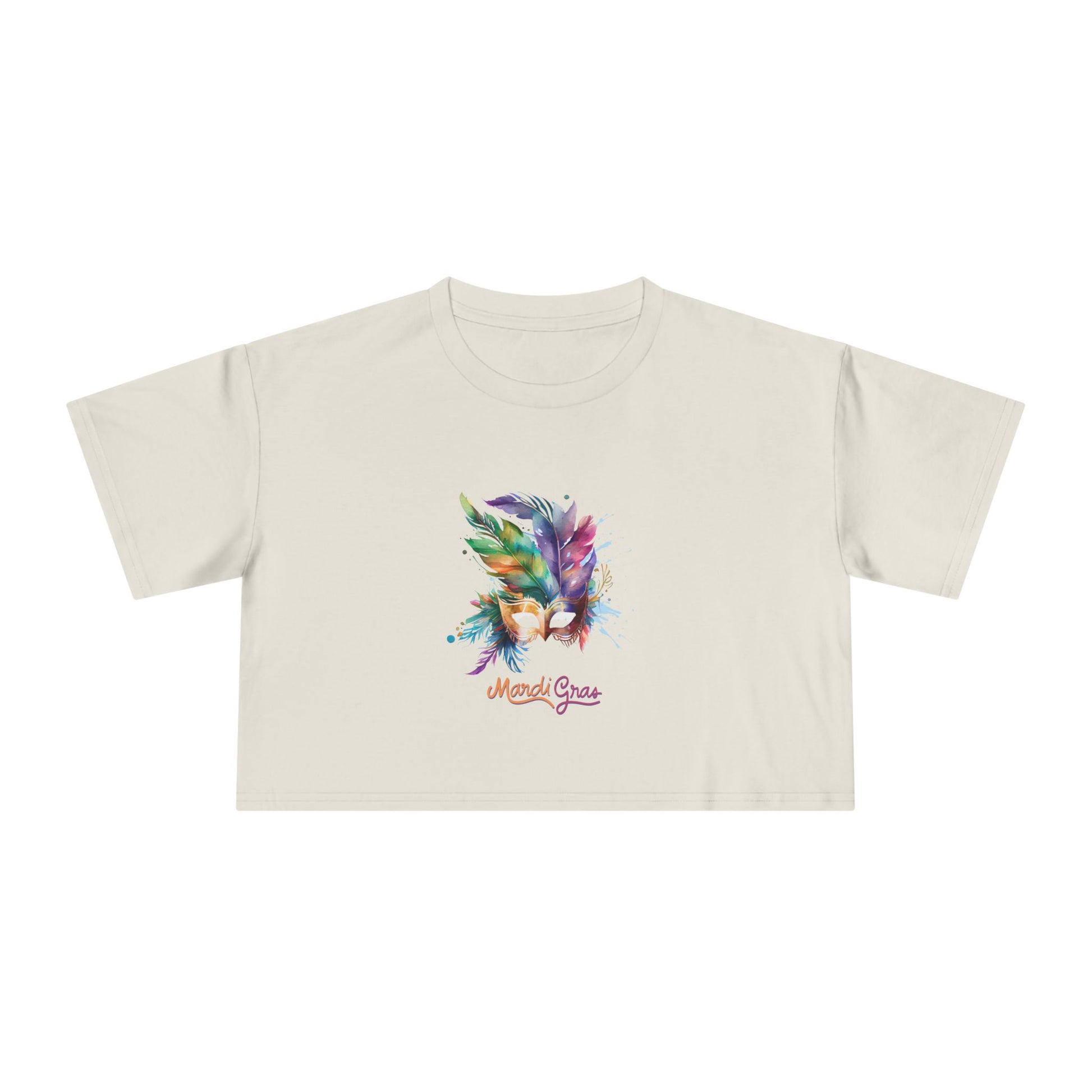 Crop Tee - Women's Graphic Tee