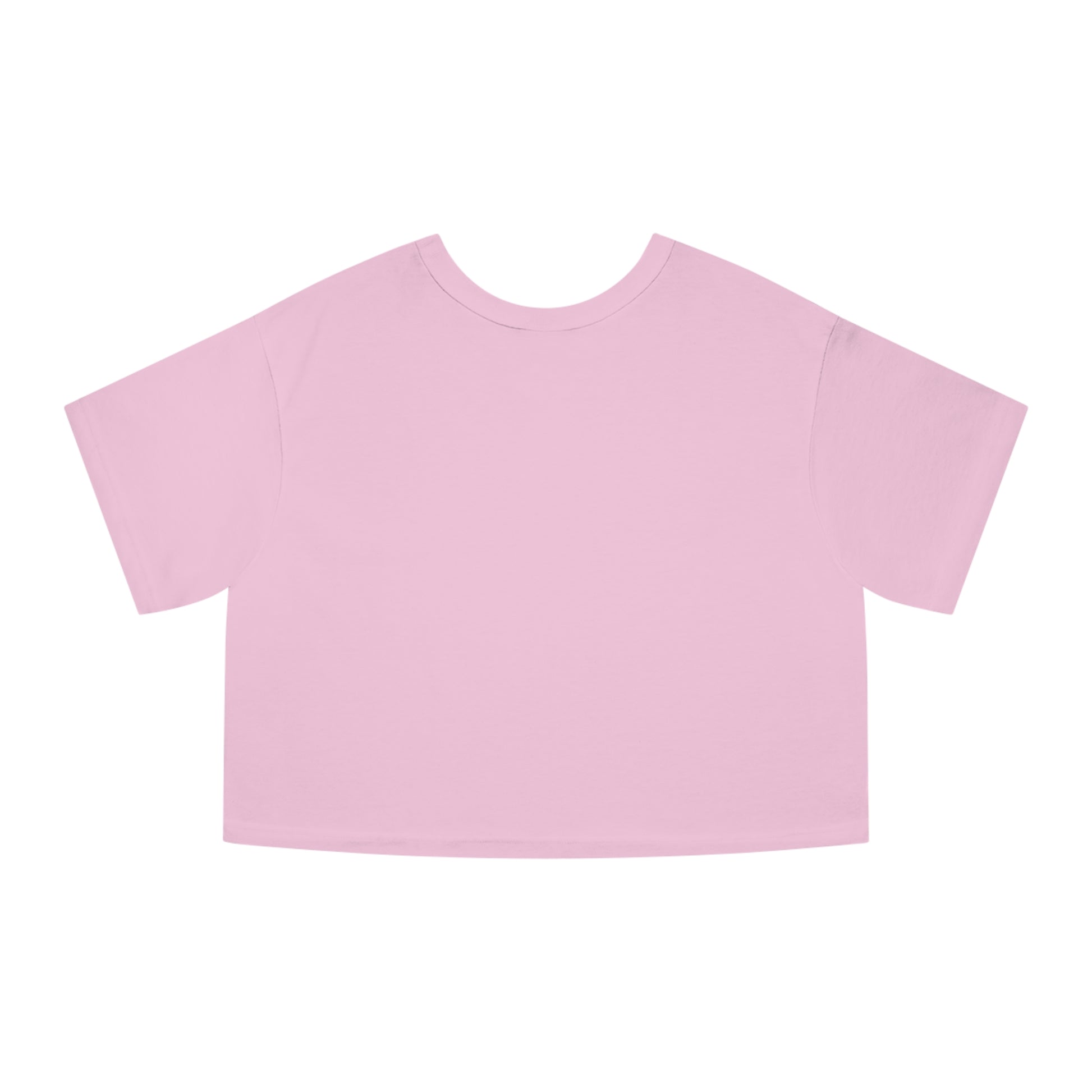 Cropped T-Shirt - Casual and Trendy Women's Fashion