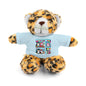 Cute Stuffed Animal with Custom Tee - Perfect Gift for Kids!