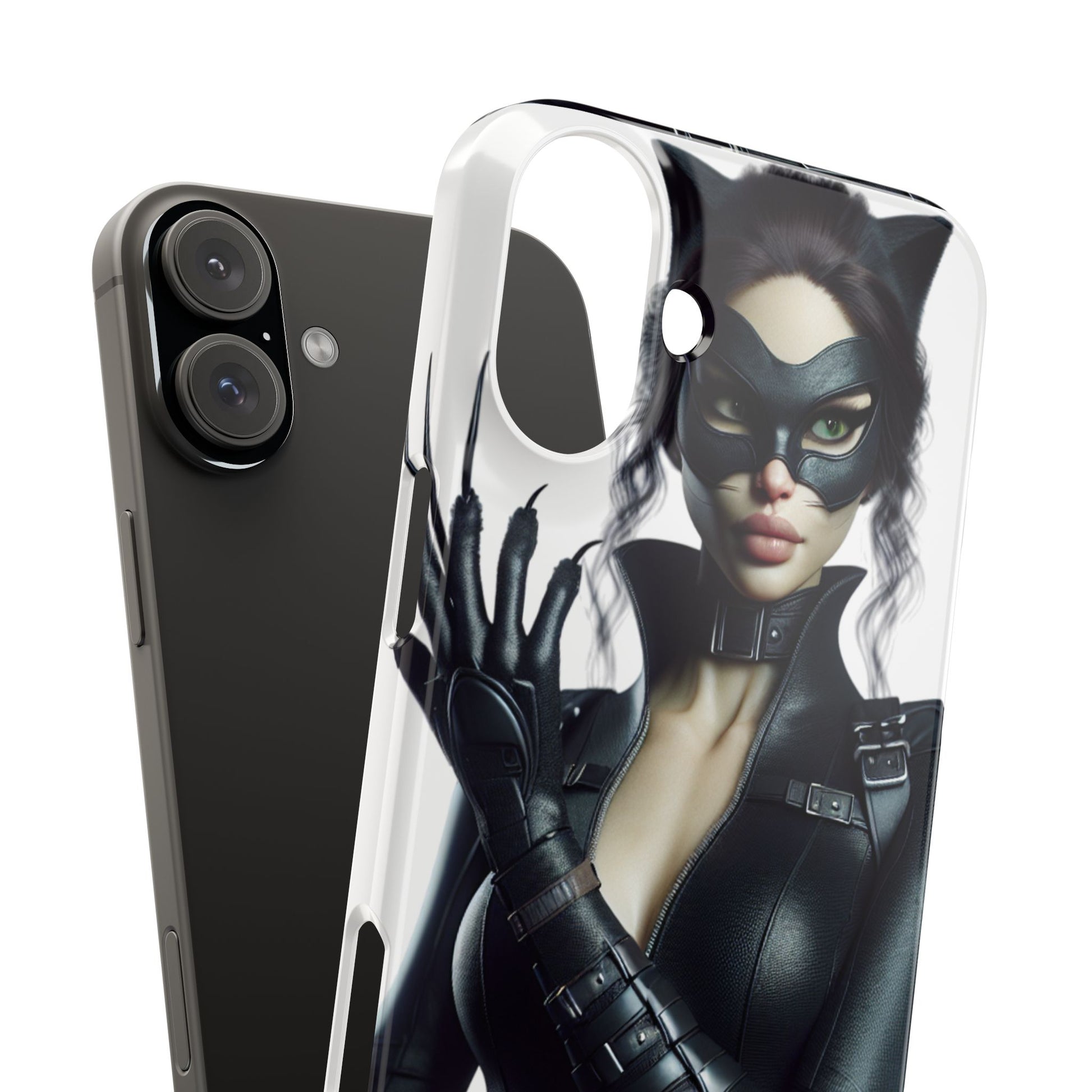 Catwoman Slim Phone Case