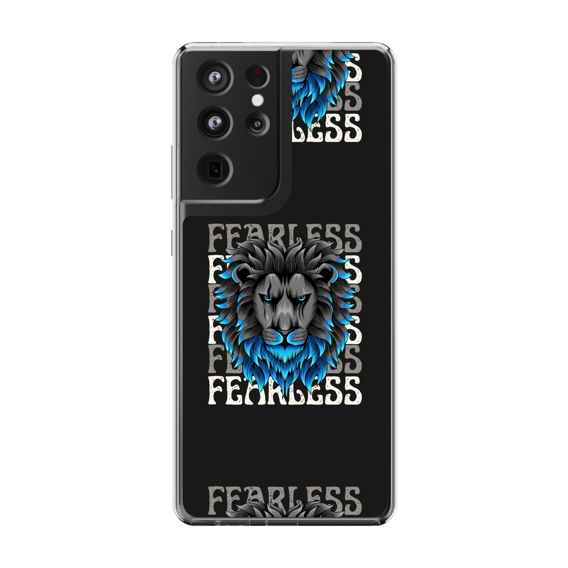Phone Case with Clear Design