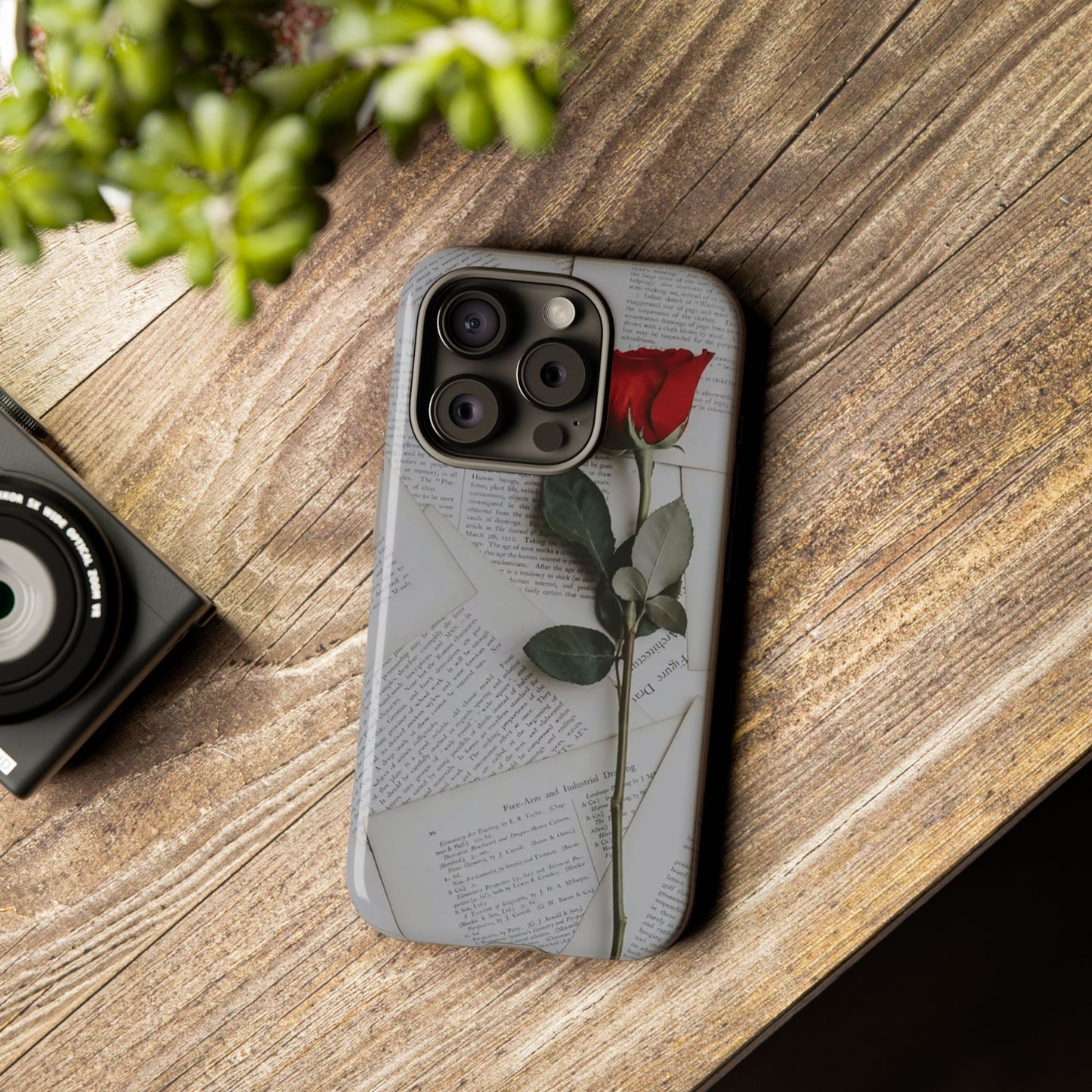iPhone Tough Cases - Modern Phone Case Design