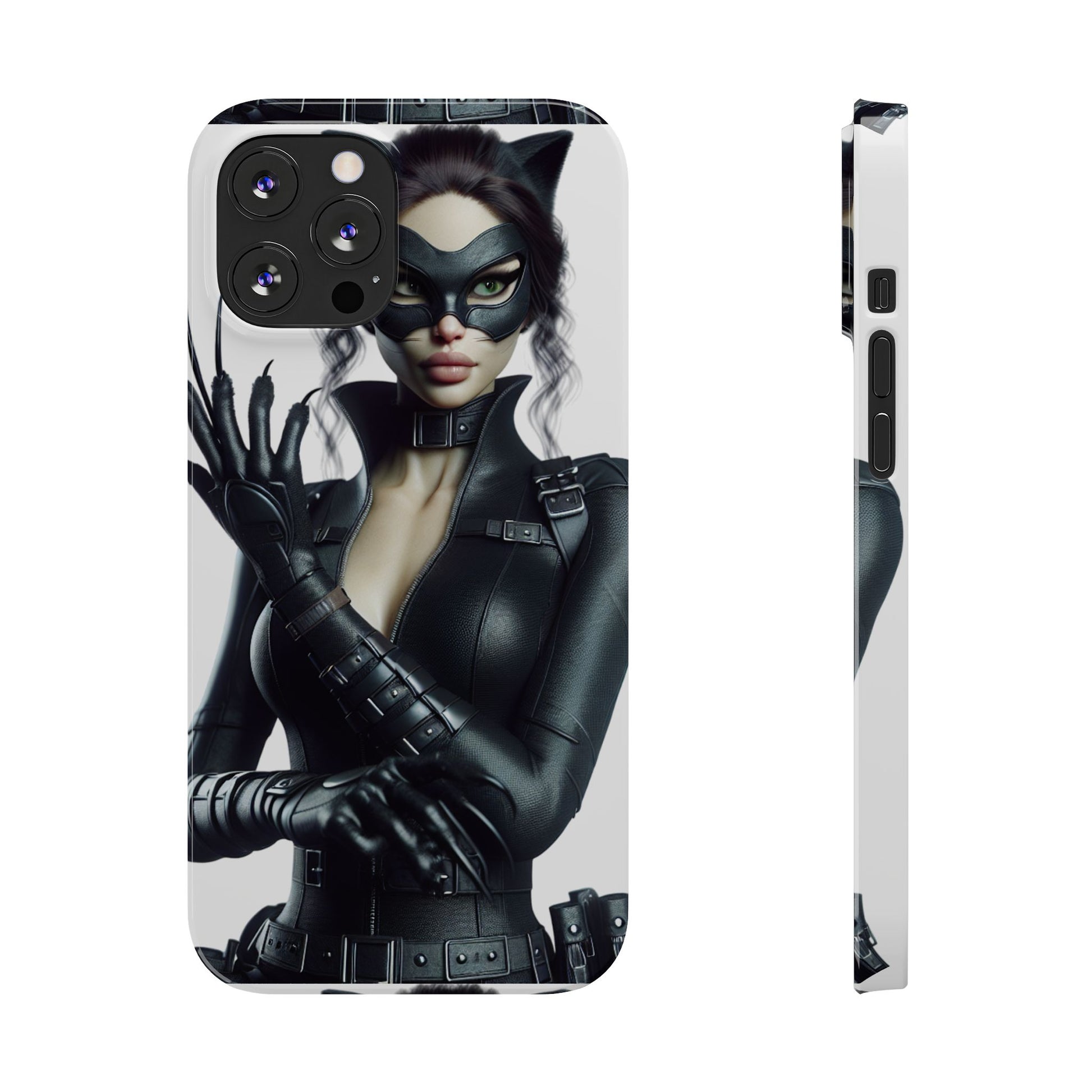 Catwoman Slim Phone Case