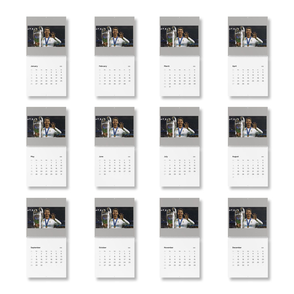 2025 Calendar Wall Calendar
