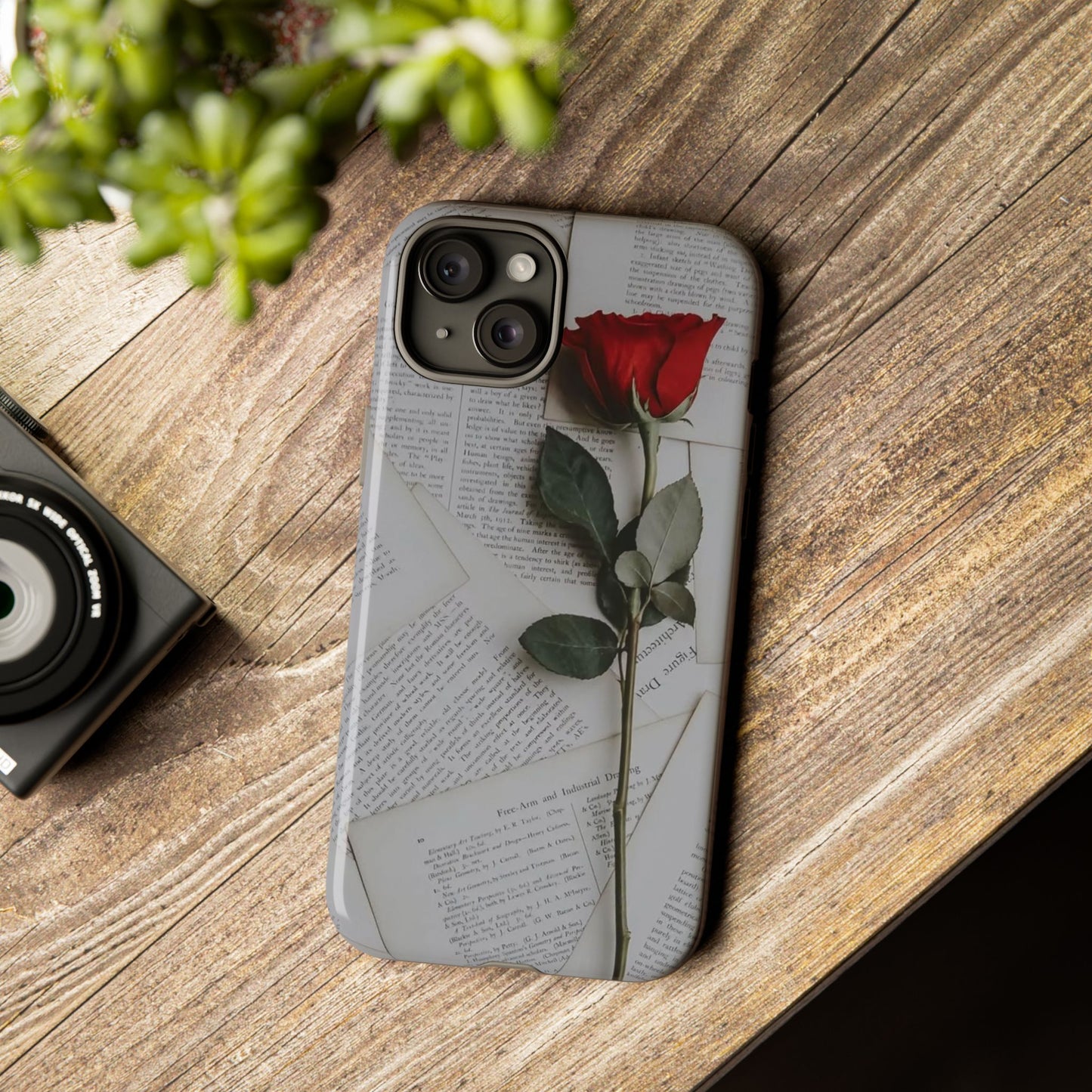 iPhone Tough Cases - Modern Phone Case Design