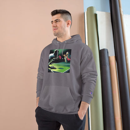 Ping Pong Champion Hoodie - Retro Sports Design