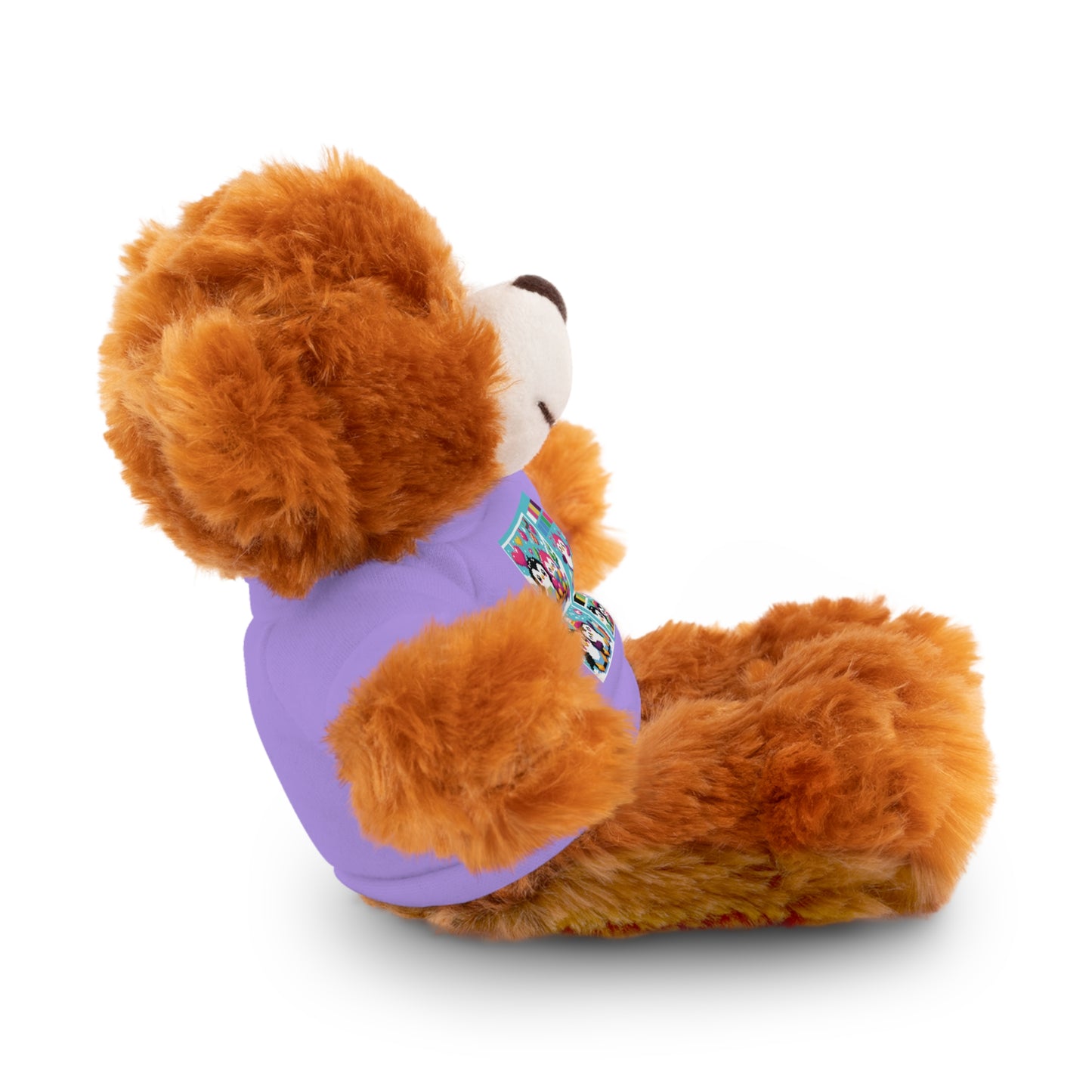 Cute Stuffed Animal with Custom Tee - Perfect Gift for Kids!