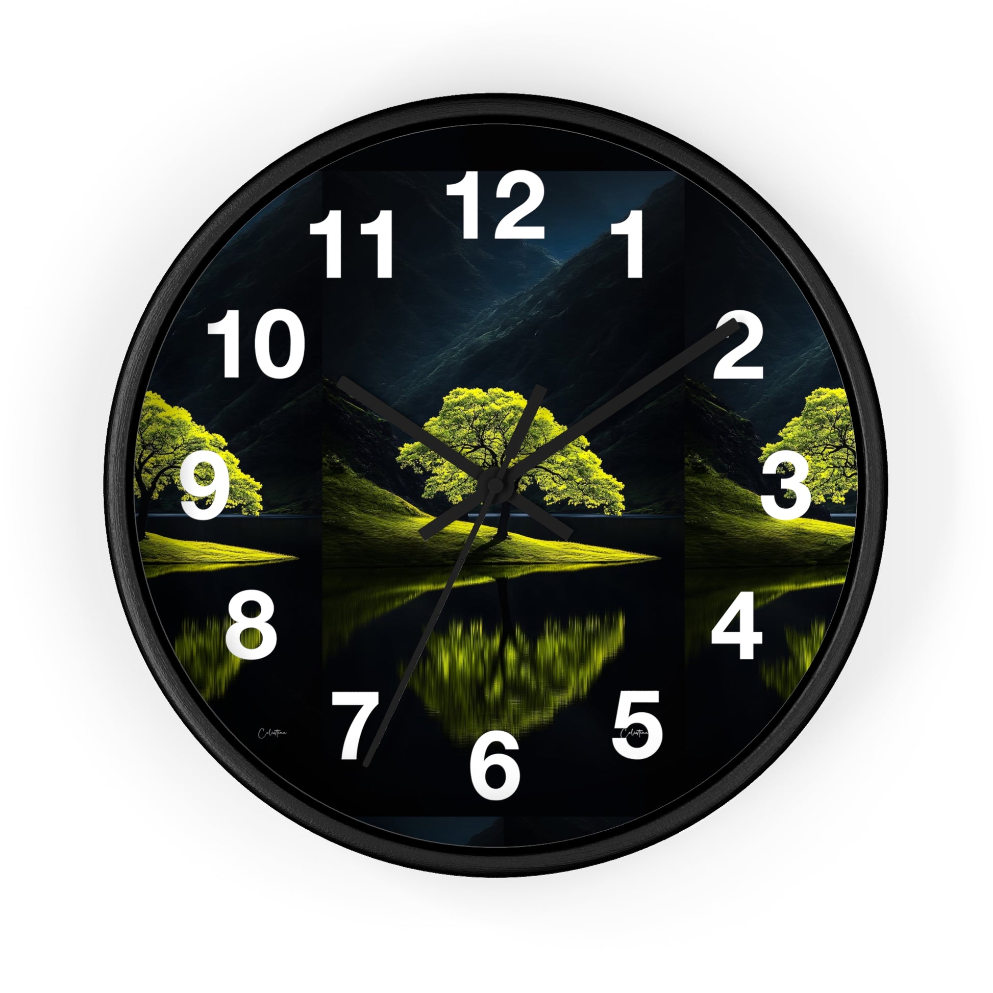 Modern Wall Clock with Minimalist Design