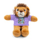 Cute Stuffed Animal with Custom Tee - Perfect Gift for Kids!