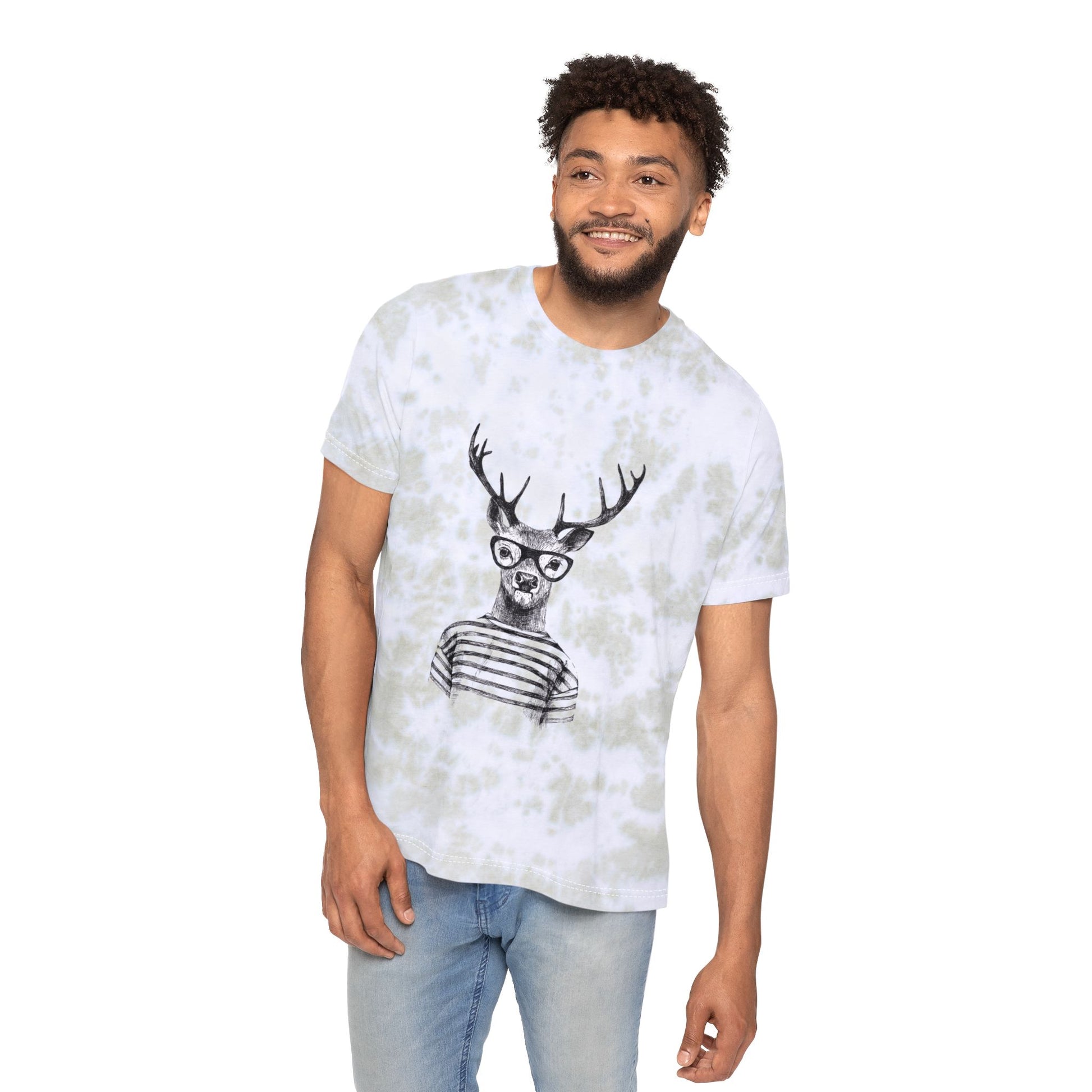Tie-Dyed T-Shirt - Unisex Fashion